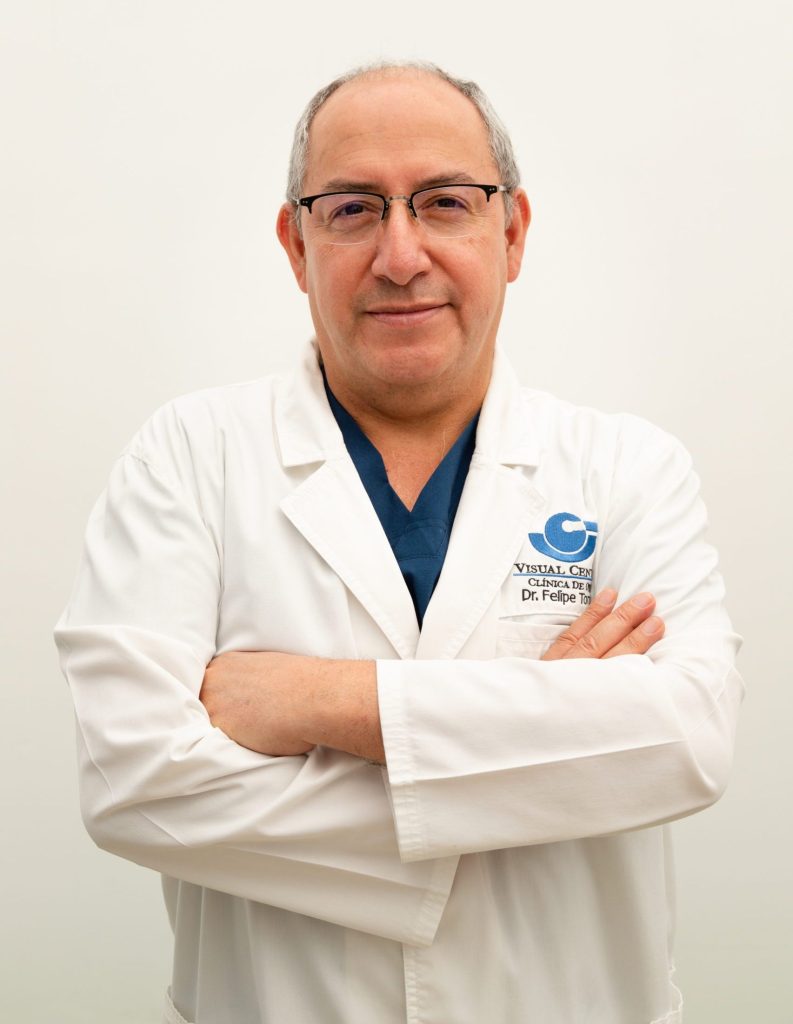Felipe Torres - miopía - astigmatismo - presbicia