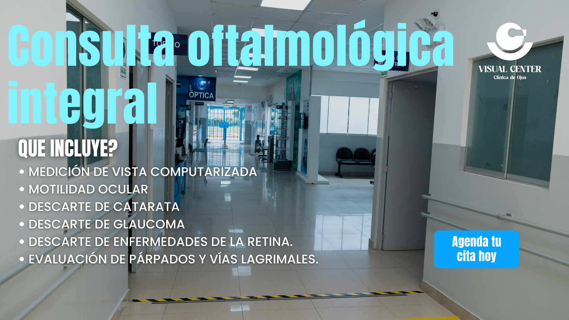 Consulta oftalmológica