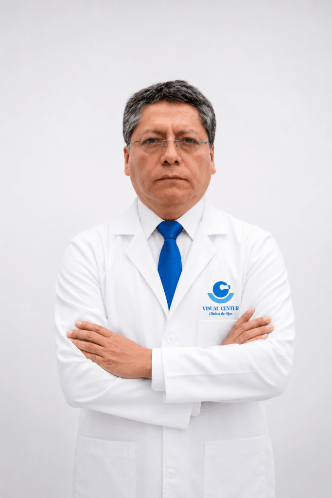 Especialista en retina y vítreo