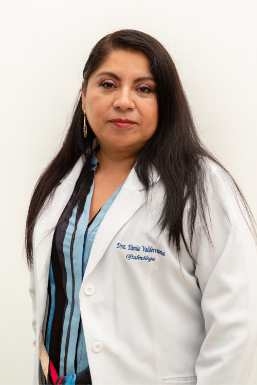 Tania Valderrama - oftalmólogo pedíatra